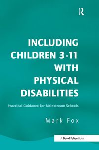 Produktbild: Including Children 3-11 With Physical Disabilities