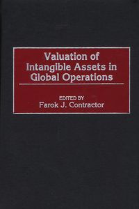 Produktbild: Valuation of Intangible Assets in Global Operations