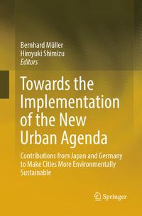 Produktbild: Towards the Implementation of the New Urban Agenda