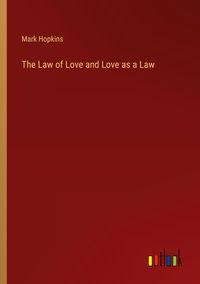 Produktbild: The Law of Love and Love as a Law