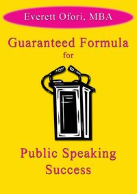 Produktbild: Guaranteed Formula for Public Speaking Success