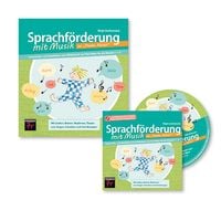 Produktbild: Sprachf&ouml;rderung mit Musik zu &bdquo;Paulas Reisen&ldquo; - Paket