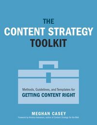 Produktbild: Casey, M: Content Strategy Toolkit