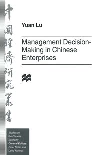 Produktbild: Management Decision-Making in Chinese Enterprises
