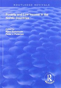 Produktbild: Gustafsson, B: Poverty and Low Income in the Nordic Countrie