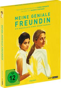 Produktbild: Meine geniale Freundin - Die Geschichte eines neuen Namens / 2. Staffel [2 BRs]