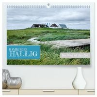 Produktbild: Hamburger Hallig - Der Weg ist das Ziel (hochwertiger Premium Wandkalender 2026 DIN A2 quer), Kunstdruck in Hochglanz