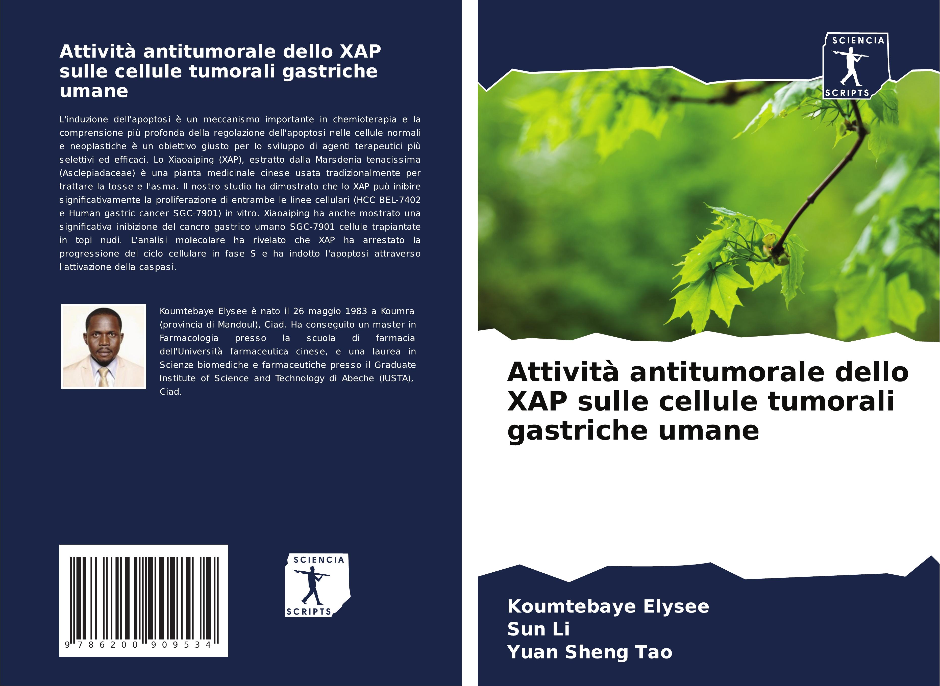 Produktbild: Attivit&agrave; antitumorale dello XAP sulle cellule tumorali gastriche umane