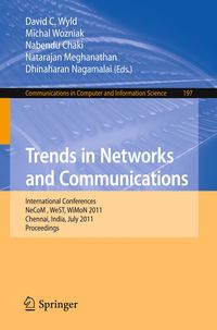 Produktbild: Trends in Network and Communications