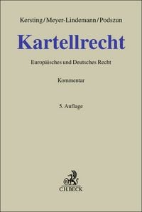 Produktbild: Kartellrecht
