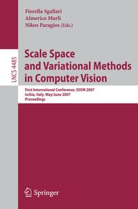 Produktbild: Scale Space and Variational Methods in Computer Vision