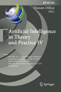 Produktbild: Artificial Intelligence in Theory and Practice IV