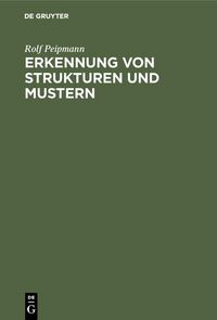 Produktbild: Erkennung von Strukturen und Mustern