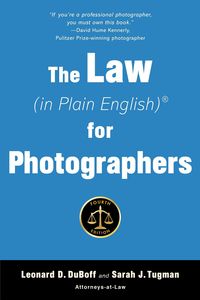 Produktbild: The Law (in Plain English) for Photographers