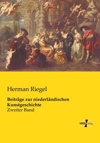 Produktbild: Beitr&auml;ge zur niederl&auml;ndischen Kunstgeschichte