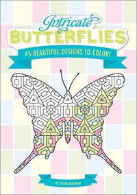 Produktbild: Color Bk-Intricate Butterflies