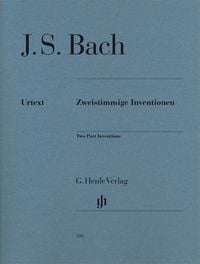 Produktbild: Johann Sebastian Bach - Zweistimmige Inventionen