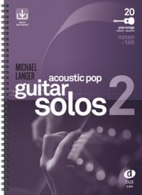 Produktbild: Acoustic Pop Guitar Solos 2