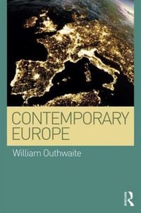 Produktbild: Outhwaite, W: Contemporary Europe