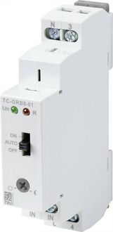 Produktbild: TRU COMPONENTS TC-9962740 TC-GRB8-01+PLS-02-0.2m Lichtsensor 1 St. 240 V/AC 1 Schlie&szlig;er (L x B x H) 90 x 64 x 18 mm