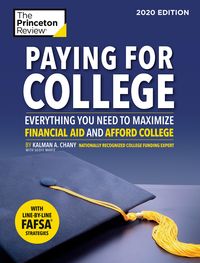 Produktbild: Chany, K: Paying for College, 2020 Edition