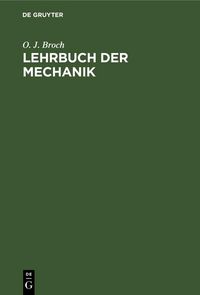 Produktbild: Lehrbuch der Mechanik