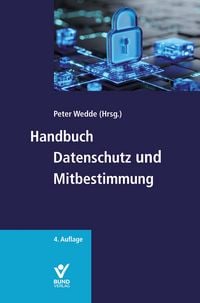 Produktbild: Handbuch Datenschutz und Mitbestimmung
