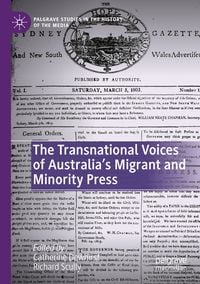 Produktbild: The Transnational Voices of Australia&rsquo;s Migrant and Minority Press