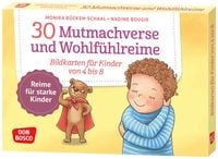 Produktbild: 30 Mutmachverse und Wohlf&uuml;hlreime