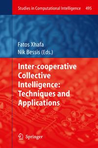Produktbild: Inter-cooperative Collective Intelligence: Techniques and Applications