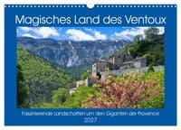 Produktbild: Magisches Land des Ventoux (Wandkalender 2027 DIN A3 quer), CALVENDO Monatskalender