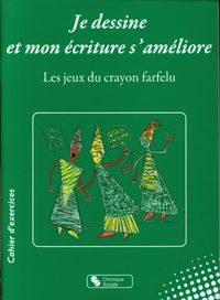 Produktbild: Je dessine et mon &eacute;criture s'am&eacute;liore : les jeux du crayon farfelu