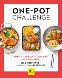 Produktbild: Die One-Pot-Challenge
