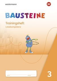 Produktbild: BAUSTEINE Lesebuch - Ausgabe 2021