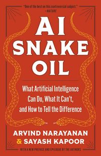 Produktbild: AI Snake Oil