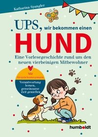 Produktbild: Ups, wir bekommen einen HUND