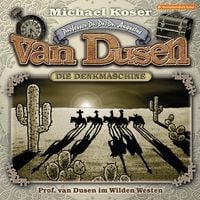 Produktbild: Professor van Dusen im Wilden Westen
