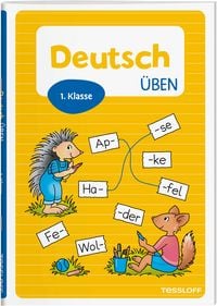 Produktbild: Deutsch &uuml;ben. 1. Klasse