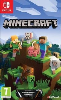 Bild vom Artikel Minecraft Nintendo Switch Edition [NSW] (D/F/I) vom Autor 