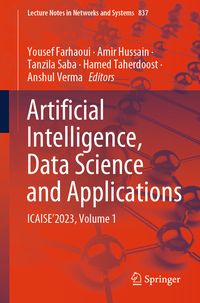 Produktbild: Artificial Intelligence, Data Science and Applications