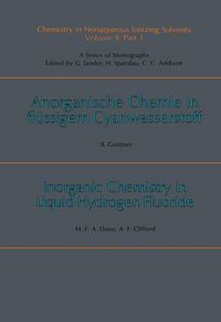 Produktbild: Chemistry in Anhydrous, Prototropic Solvents