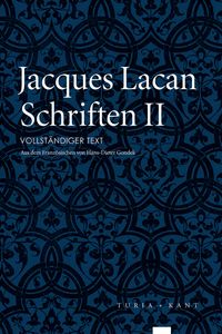 Bild vom Artikel Schriften II vom Autor Jacques Lacan