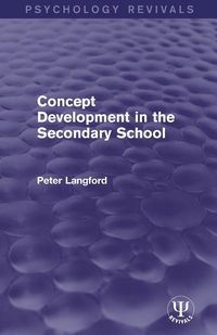 Produktbild: Concept Development in the Secondary School