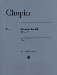 Bild vom Artikel Frédéric Chopin - Fantasie f-moll op. 49 vom Autor Frédéric Chopin