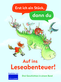 Bild vom Artikel Erst ich ein Stück, dann du – Auf ins Leseabenteuer! vom Autor Ute Krause