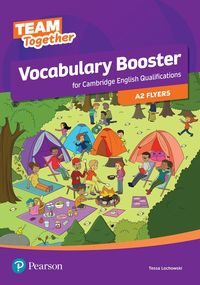 Produktbild: Team Together Vocabulary Booster for A2 Flyers