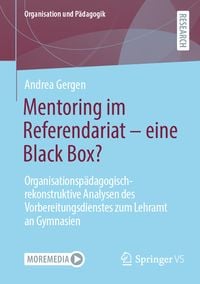 Produktbild: Mentoring im Referendariat - eine Black Box?