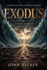 Produktbild: Exodus - A Verse by Verse Commentary