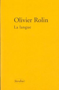 Produktbild: La langue