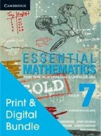 Produktbild: Essential Mathematics Gold for the Australian Curriculum Year 7 and Cambridge Hotmaths